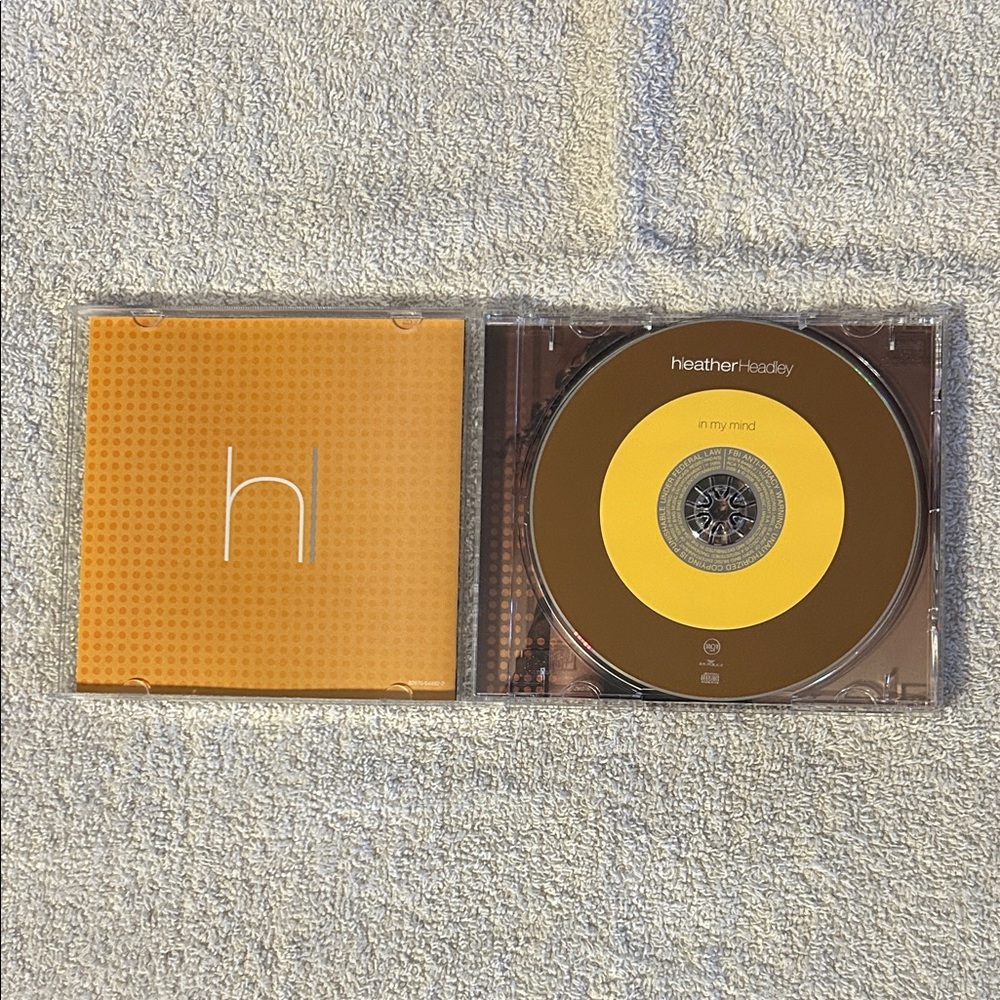 Heather Headley 'In My Mind' CD - Picture 2 of 4